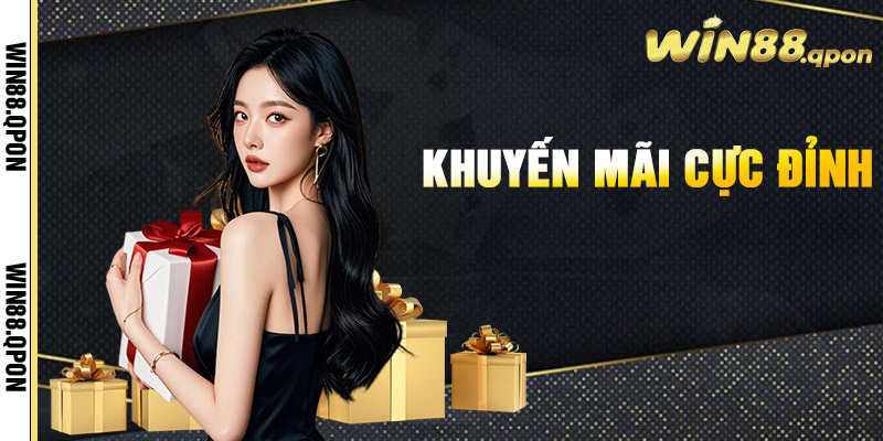 Hoạt động khuyến mãi xịn sò độc quyền tại Win88