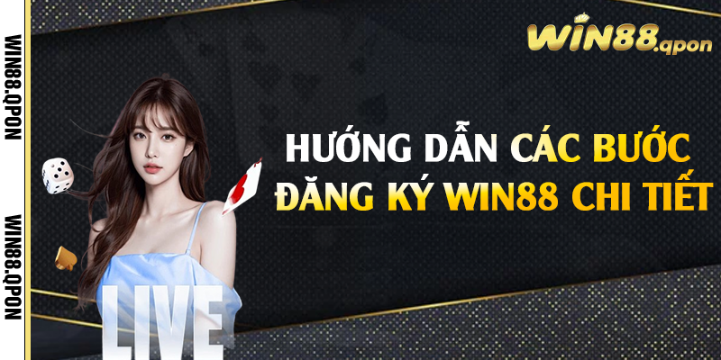 Hướng dẫn các bước đăng ký Win88 chi tiết